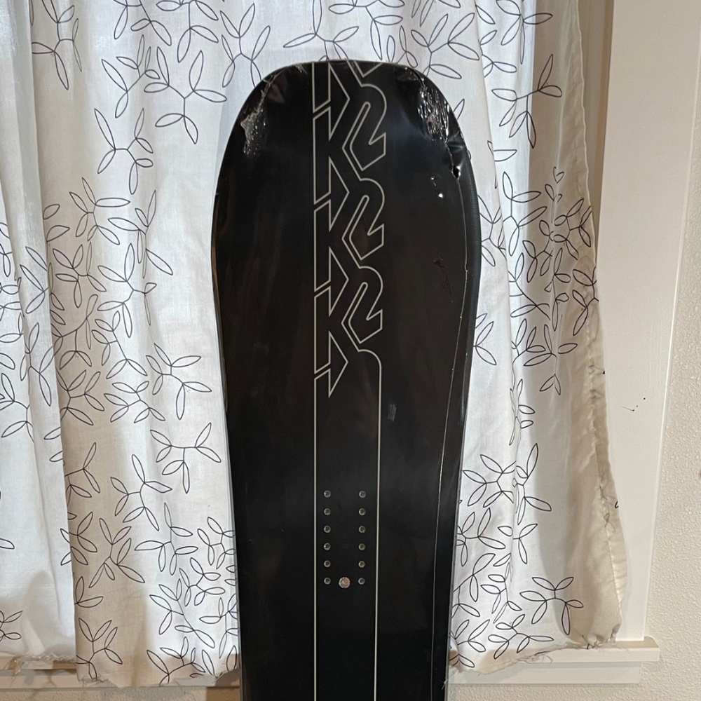 K2 Geometric Snowboard 152cm